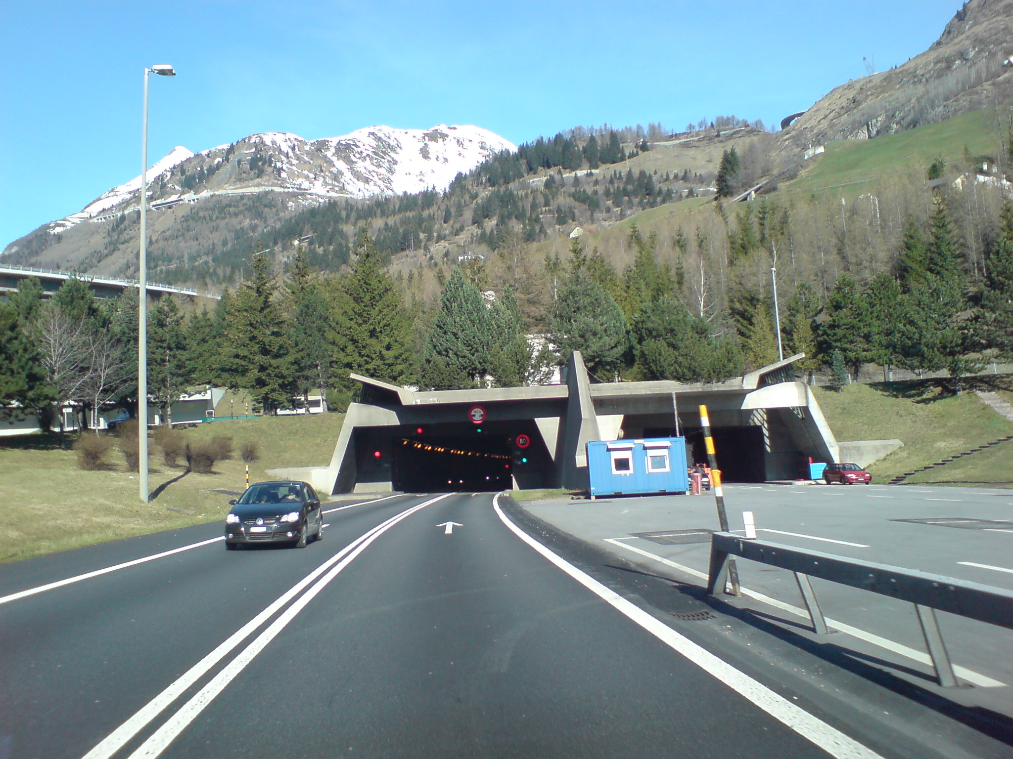 The Gotthard Tunnel German Gotthardtunnel Italian Galleria Del San Gottardo Is A Mi Long Railway Tunnel And Forms The Summit Of The The Gotthard Tunnel German Gotthardtunnel Italian Galleria Del San Gottardo Is A Mi Long Railway Tunnel And Forms The Summit Of The